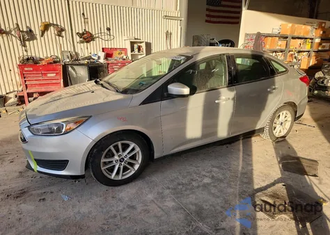 2018 Ford Focus Se from USA, damaged, VIN 1FADP3FEXJL277875